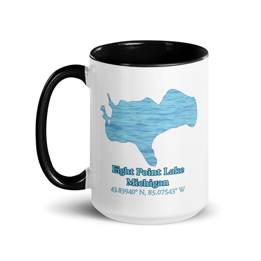 Eight Point Lake 15 oz Ceramic Mug