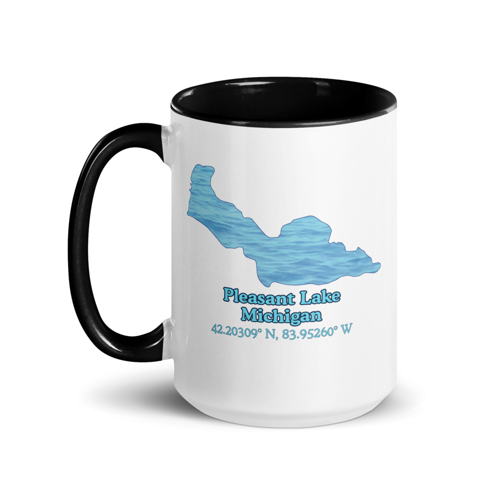Pleasant Lake 15 oz Ceramic Mug