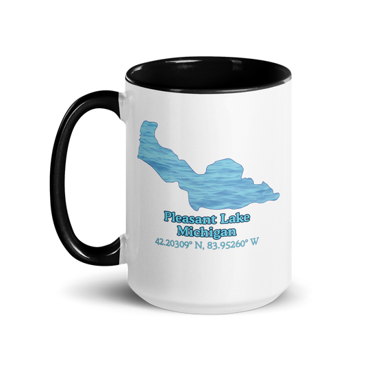 Pleasant Lake 15 oz Ceramic Mug