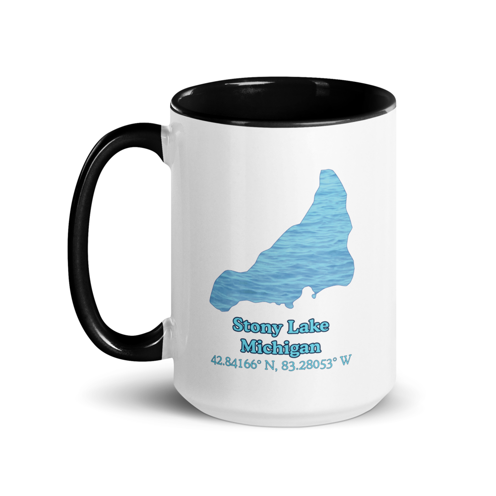 Stony Lake 15 oz Ceramic Mug