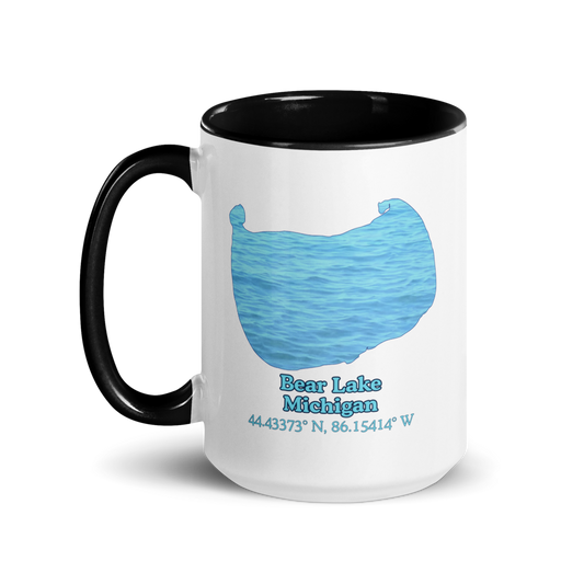 Bear Lake 15 oz Ceramic Mug