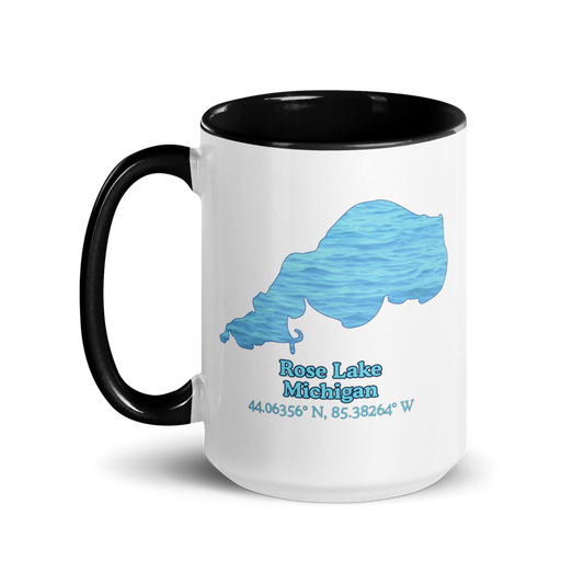 Rose Lake 15 oz Ceramic Mug