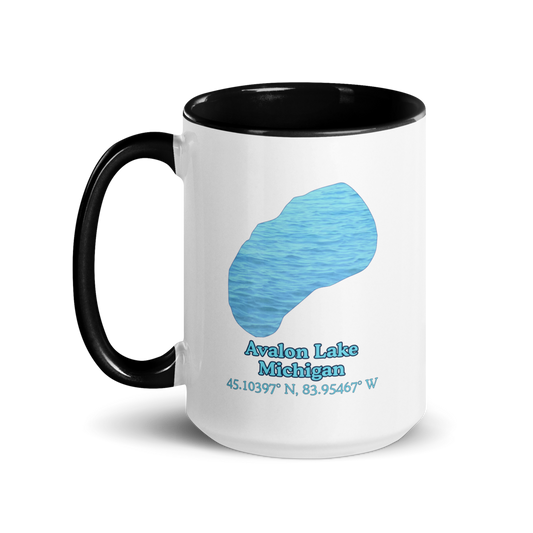 Avalon Lake 15 oz Ceramic Mug