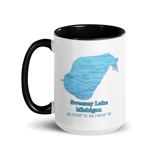 Sweezey Lake 15 oz Ceramic Mug
