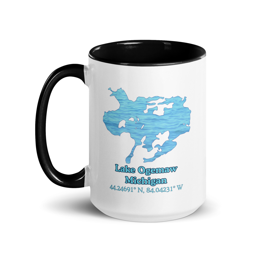 Lake Ogemaw 15 oz Ceramic Mug