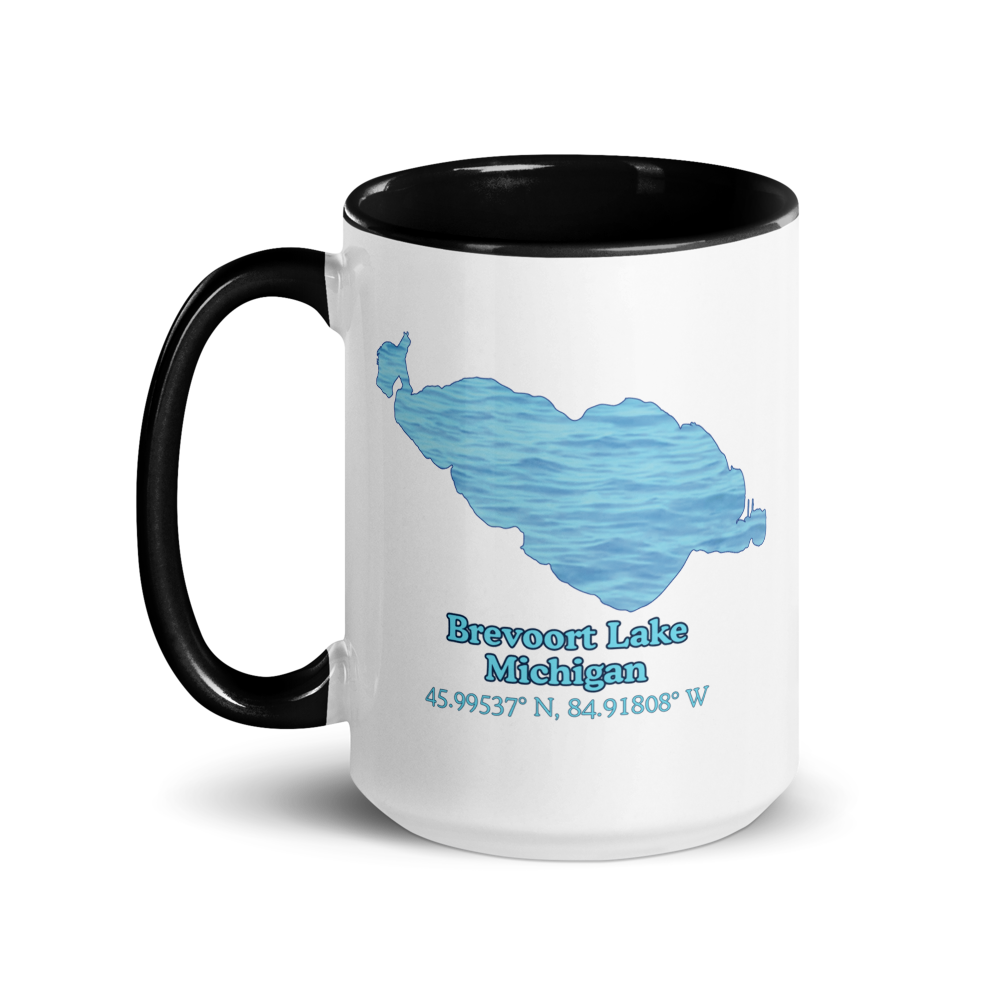 Brevoort Lake 15 oz Ceramic Mug