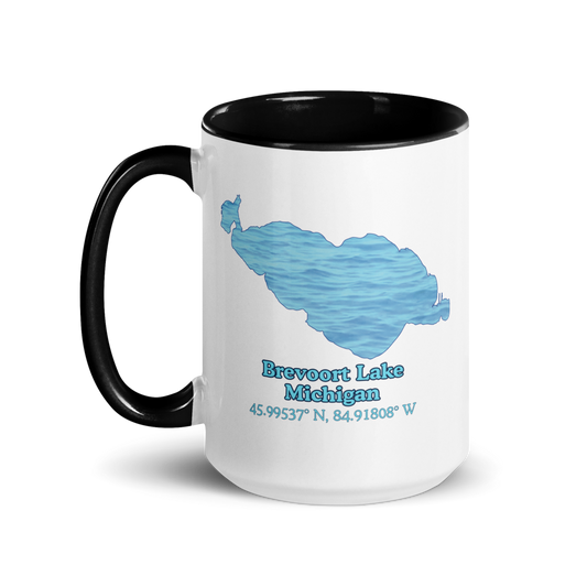 Brevoort Lake 15 oz Ceramic Mug