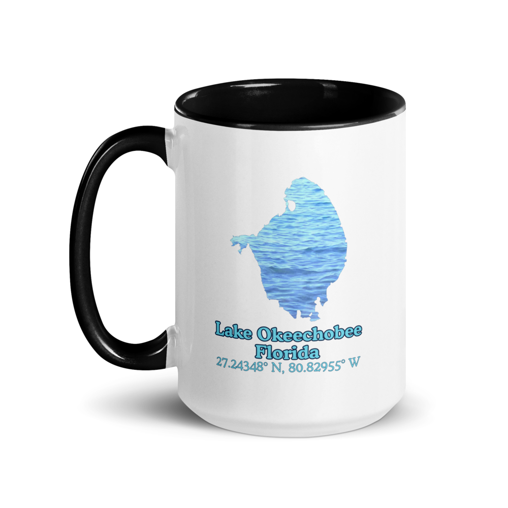 Lake Okeechobee 15 oz Ceramic Mug
