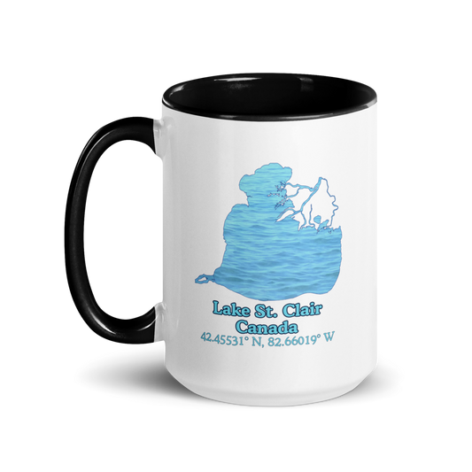 Lake St. Clair 15 oz Ceramic Mug