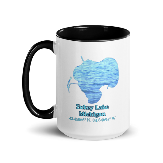 Zukey Lake 15 oz Ceramic Mug