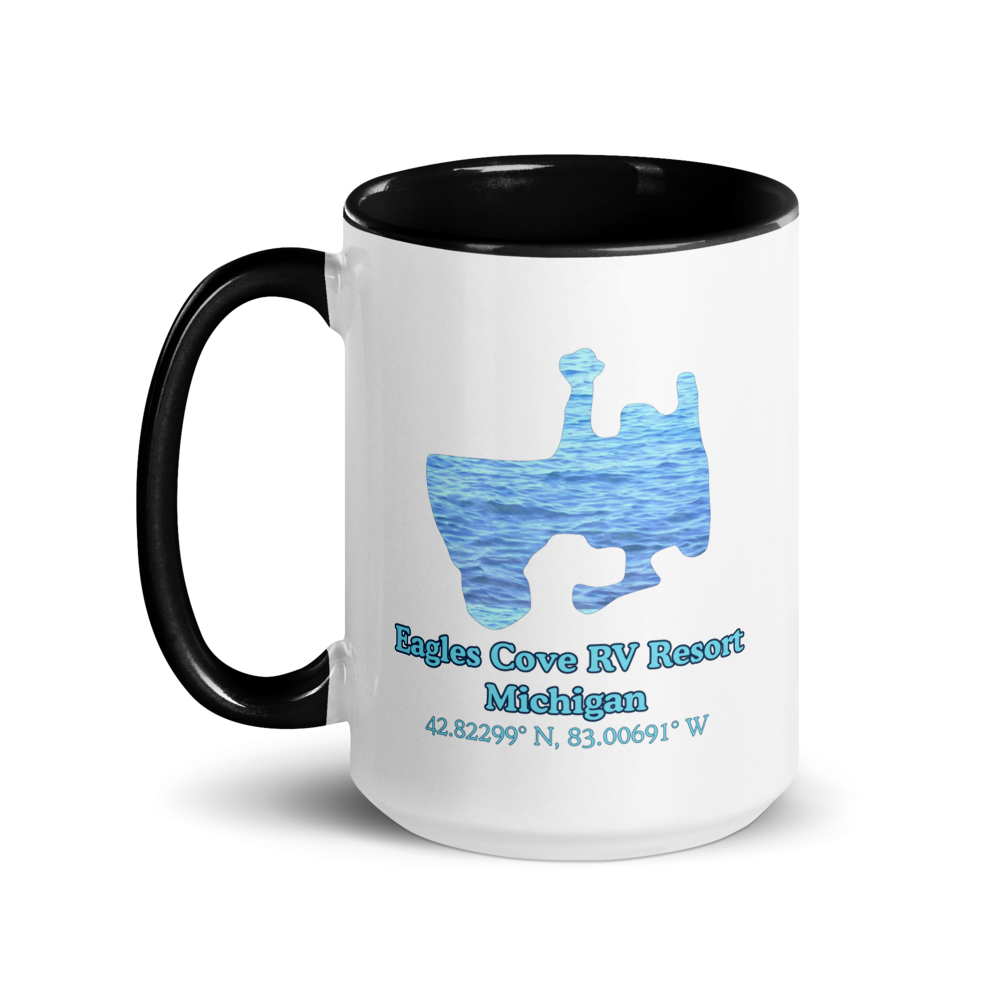 Eagles Cove RV Resort 15 oz Ceramic Mug