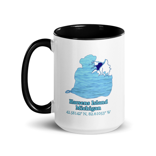 Harsens Island 15 oz Ceramic Mug