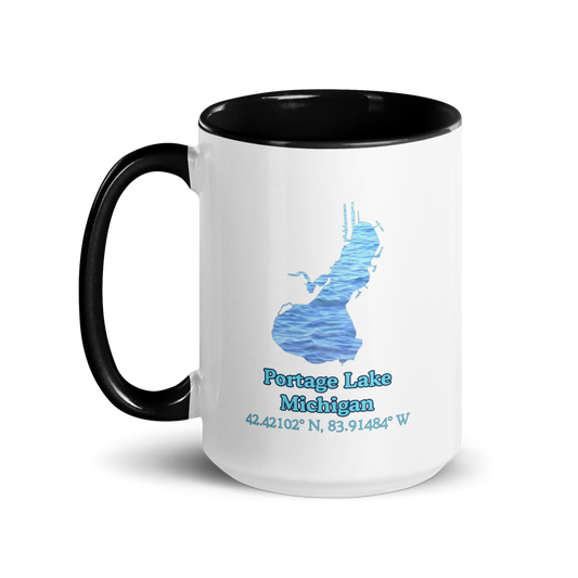 Portage Lake 15 oz Ceramic Mug