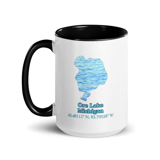 Ore Lake 15 oz Ceramic Mug