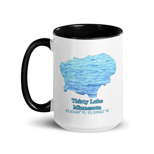 Thirty Lake 15 oz Ceramic Mug