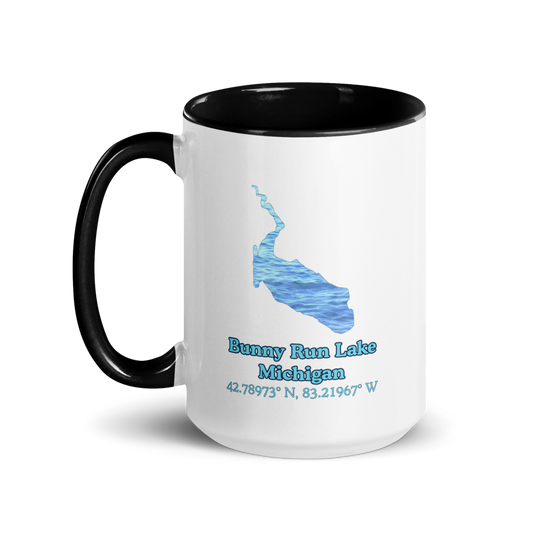 Bunny Run Lake 15 oz Ceramic Mug