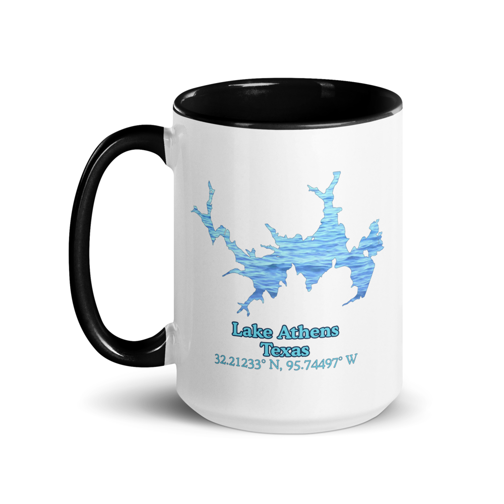 Lake Athens 15 oz Ceramic Mug