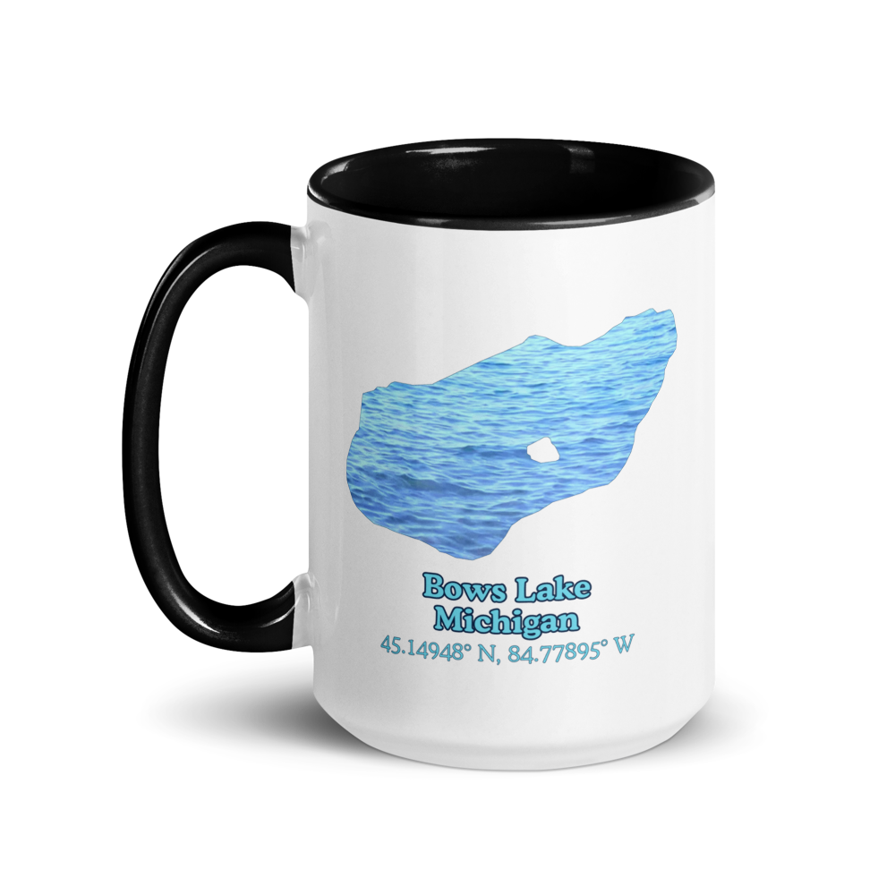 Bows Lake 15 oz Ceramic Mug