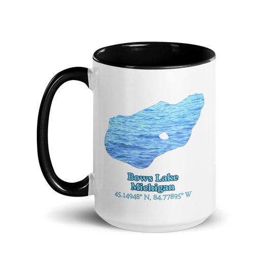 Bows Lake 15 oz Ceramic Mug