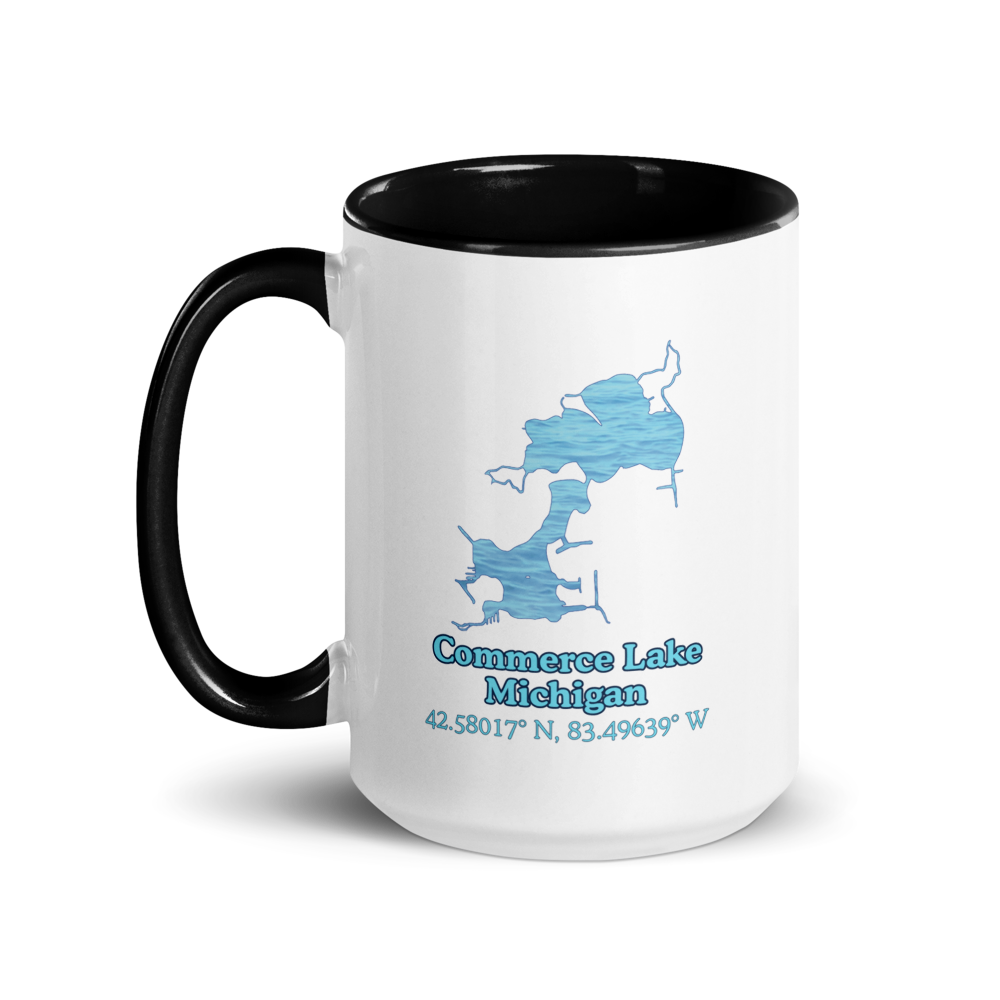 Commerce Lake 15 oz Ceramic Mug