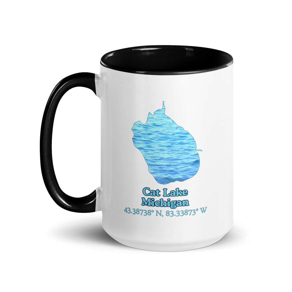 Cat Lake 15 oz Ceramic Mug
