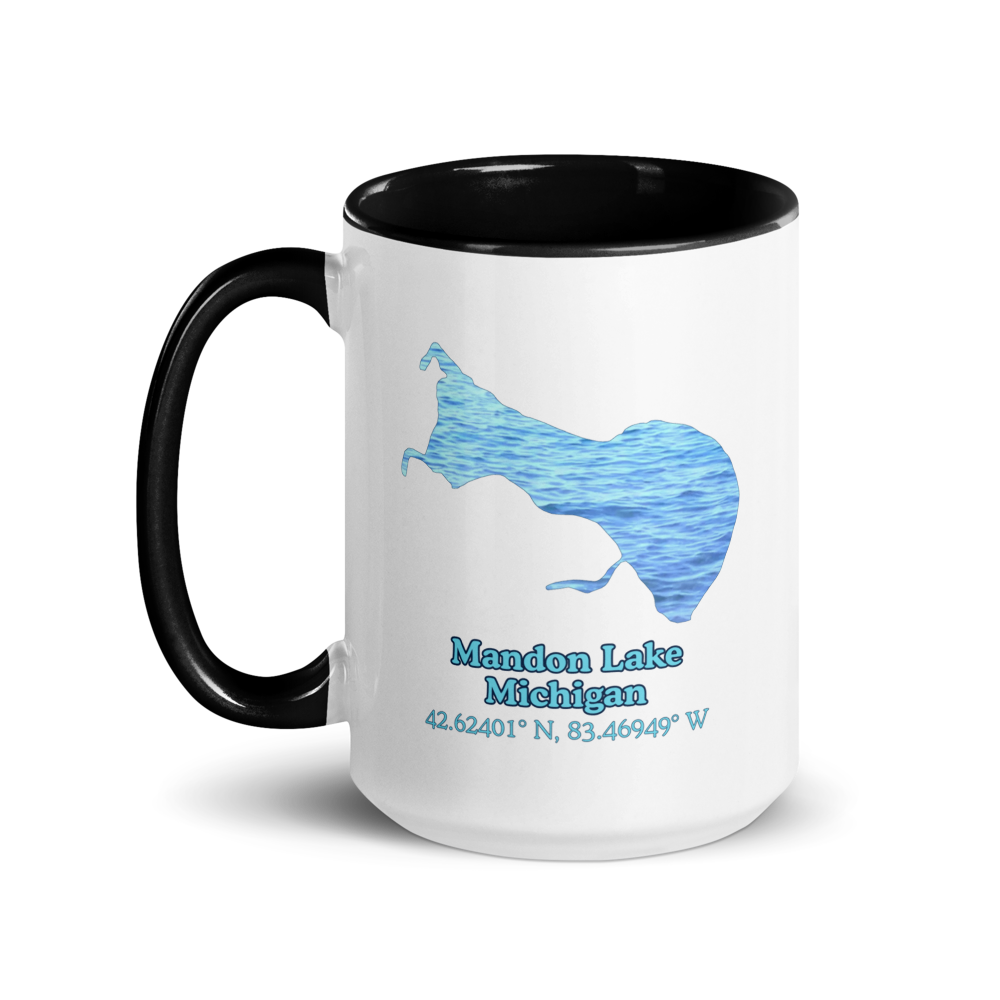Mandon Lake 15 oz Ceramic Mug