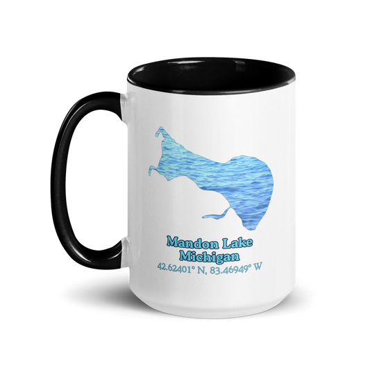 Mandon Lake 15 oz Ceramic Mug