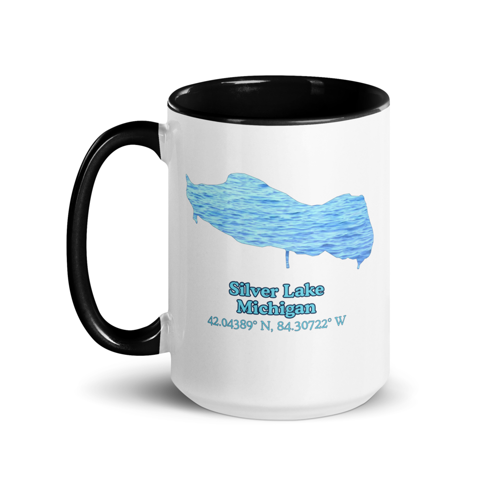 Silver Lake 15 oz Ceramic Mug