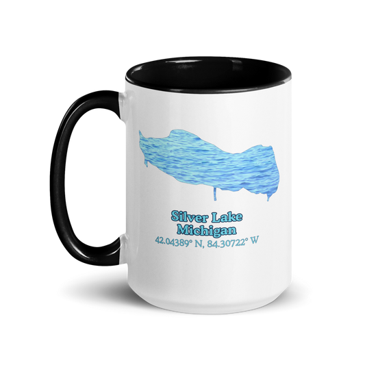 Silver Lake 15 oz Ceramic Mug