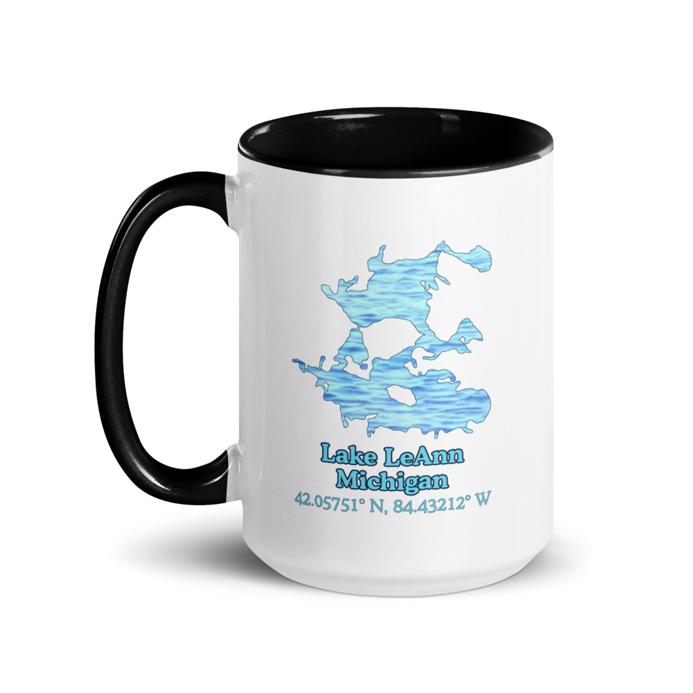 Lake LeAnn 15 oz Ceramic Mug