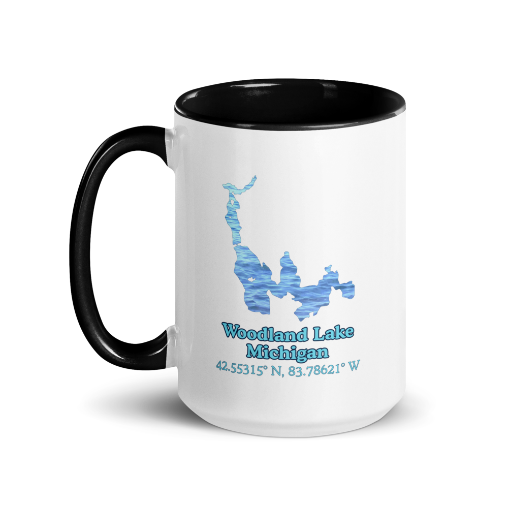 Woodland Lake 15 oz Ceramic Mug