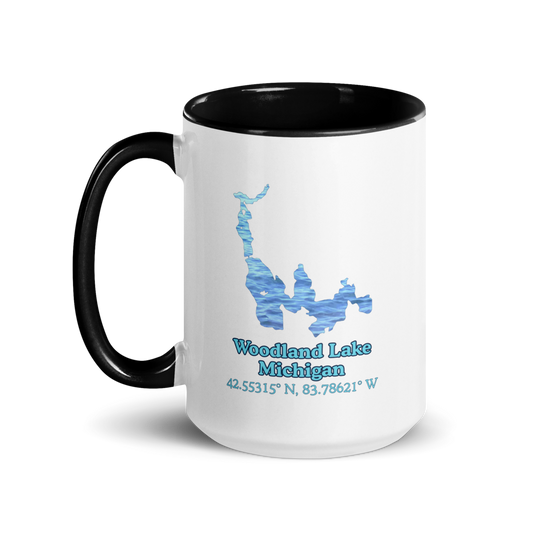 Woodland Lake 15 oz Ceramic Mug