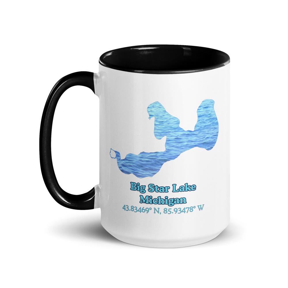 Big Star Lake 15 oz Ceramic Mug