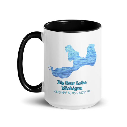 Big Star Lake 15 oz Ceramic Mug