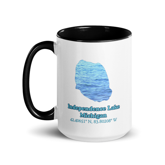 Independence Lake 15 oz Ceramic Mug