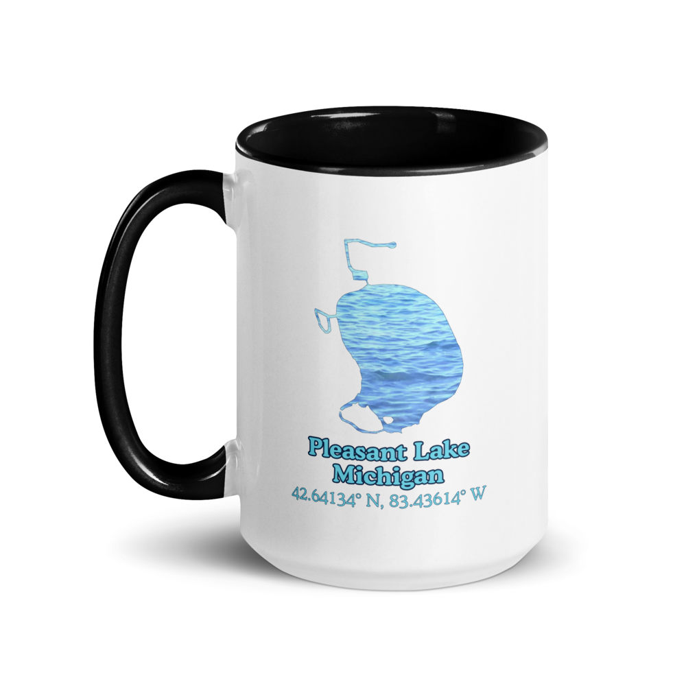 Pleasant Lake 15 oz Ceramic Mug