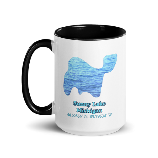 Sunny Lake 15 oz Ceramic Mug