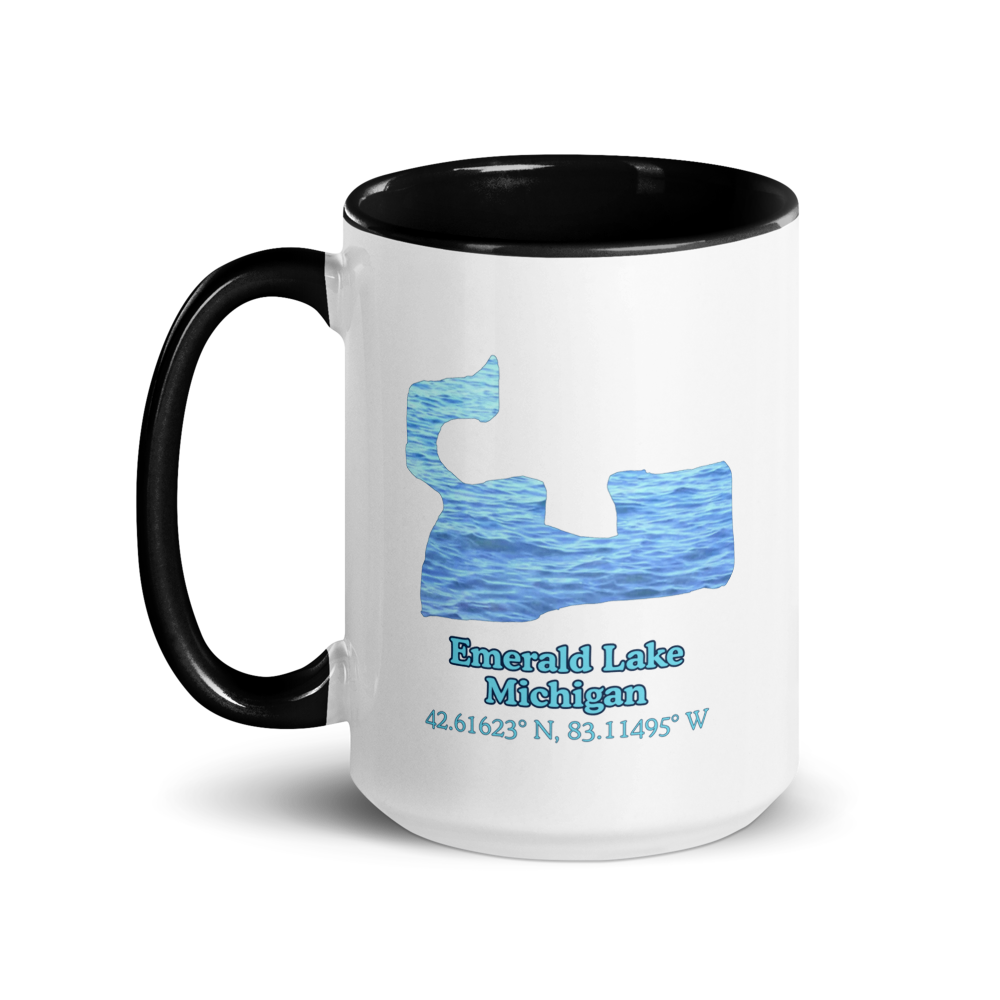 Emerald Lake 15 oz Ceramic Mug