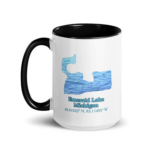 Emerald Lake 15 oz Ceramic Mug
