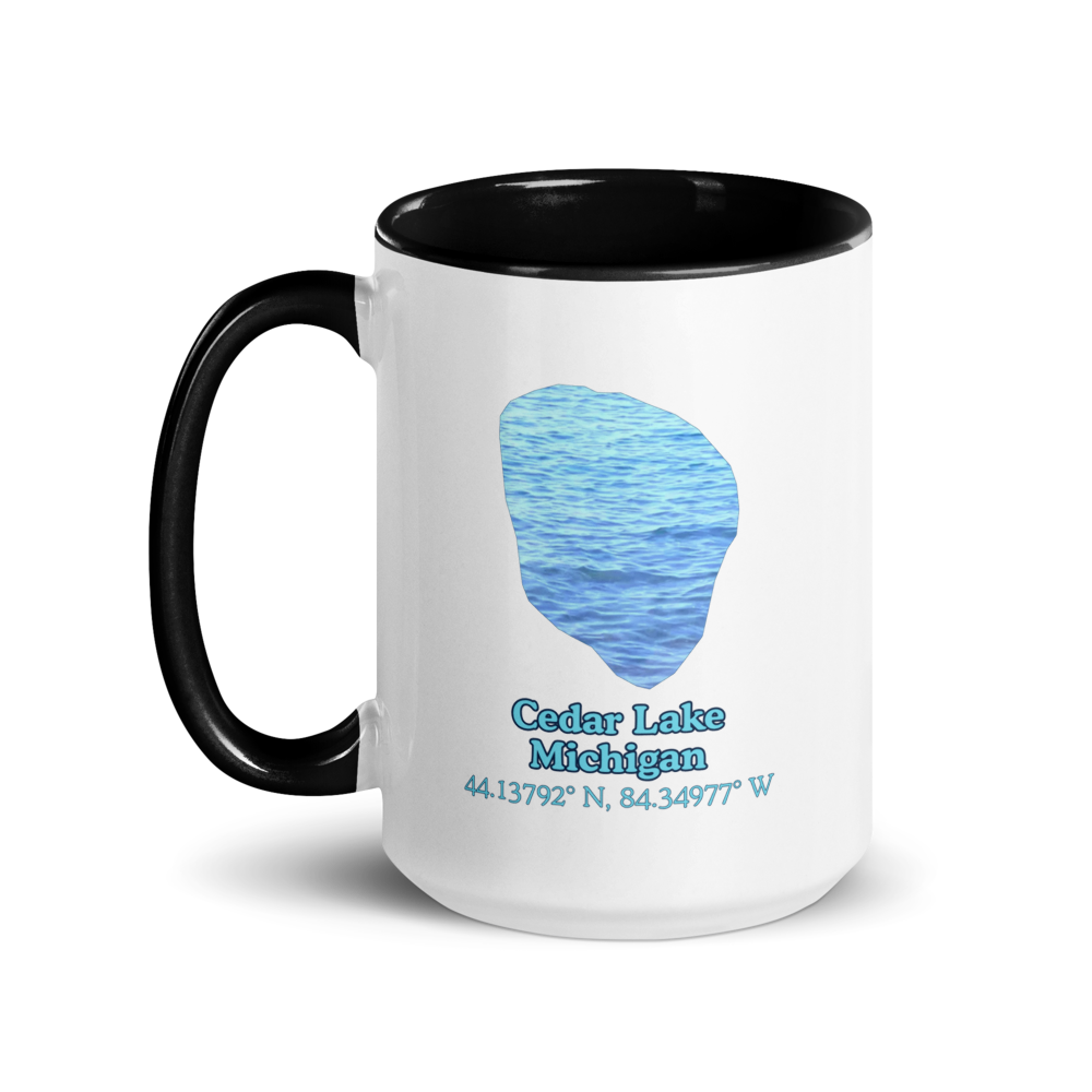Cedar Lake 15 oz Ceramic Mug