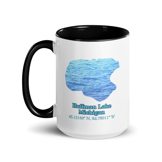 Huffman Lake 15 oz Ceramic Mug