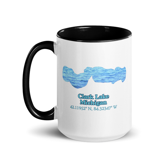 Clark Lake 15 oz Ceramic Mug