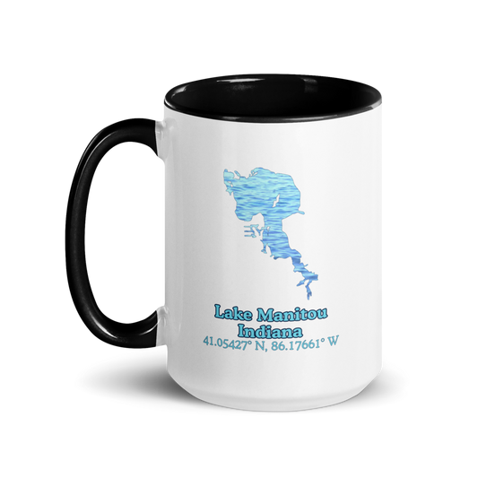 Lake Manitou 15 oz Ceramic Mug