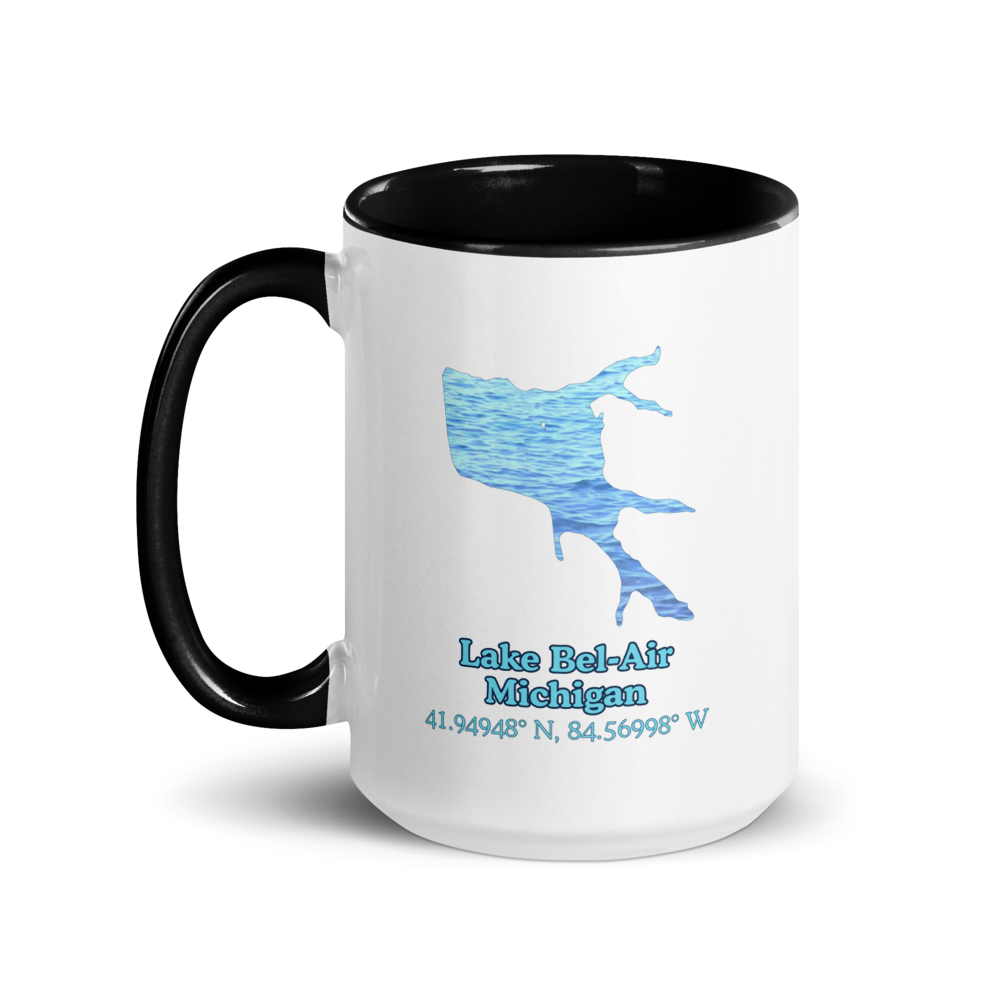 Lake Bel-Air 15 oz Ceramic Mug