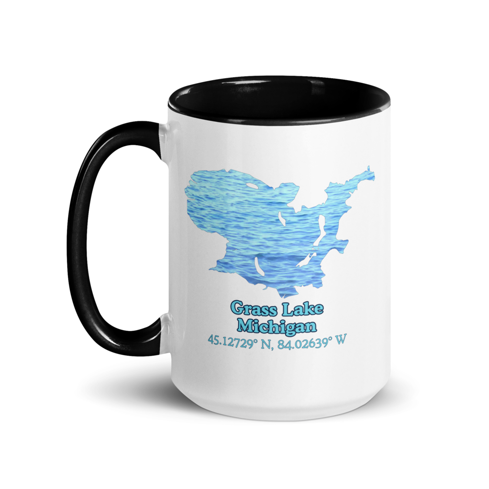 Grass Lake 15 oz Ceramic Mug