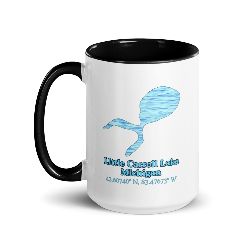 LIttle Carroll Lake 15 oz Ceramic Mug