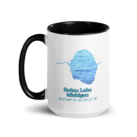 Sodon Lake 15 oz Ceramic Mug