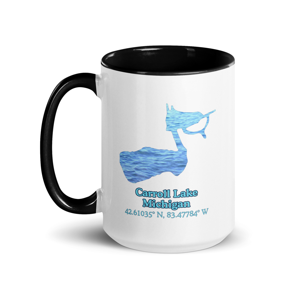 Carroll Lake 15 oz Ceramic Mug