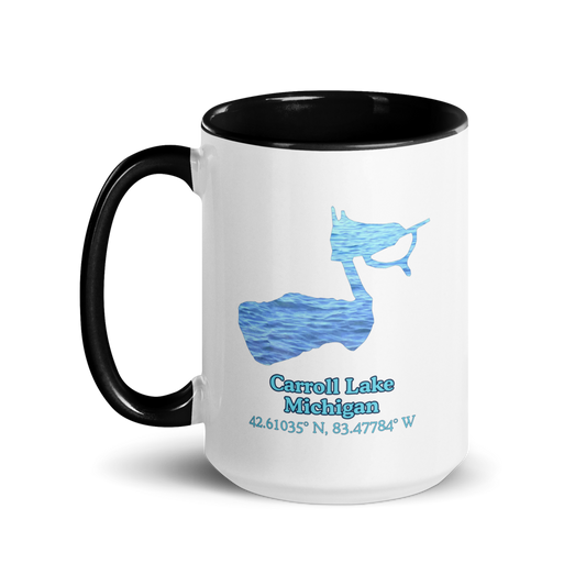 Carroll Lake 15 oz Ceramic Mug