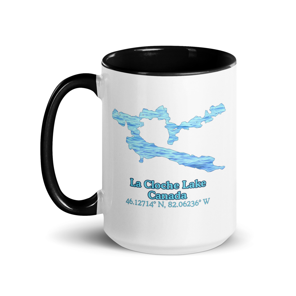 La Cloche Lake 15 oz Ceramic Mug
